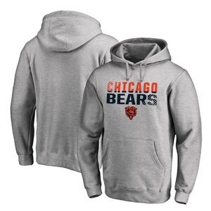 Chicago Bears Fade Out Hoodie Men’s Small
